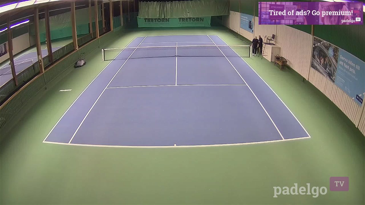 GLTK - Padel and Tennisklubb New camera i5000 på GLTK