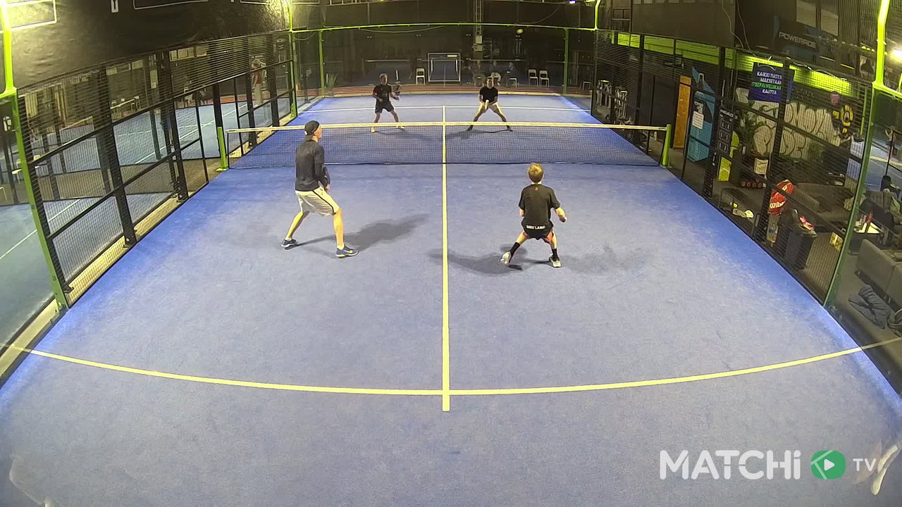 Kansalliset kisat NMA2 Perjantai 9.1.2026 - Court 3 at Tarmola Padel